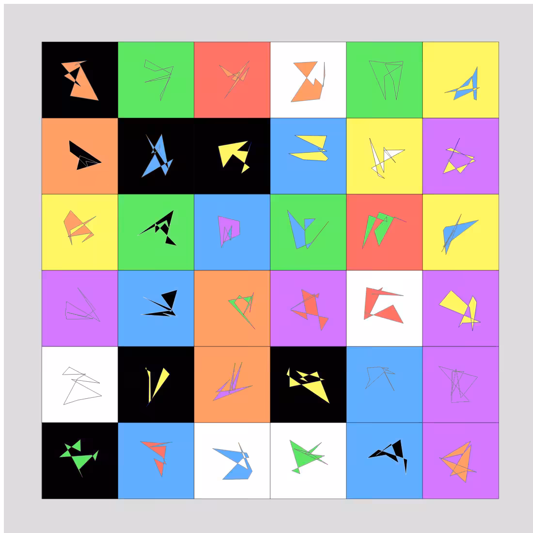 Vertex Butterfly #23
