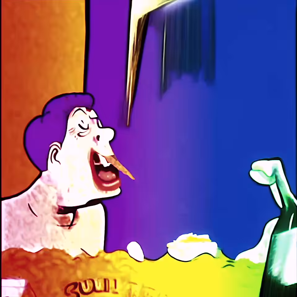 cartoon study 3