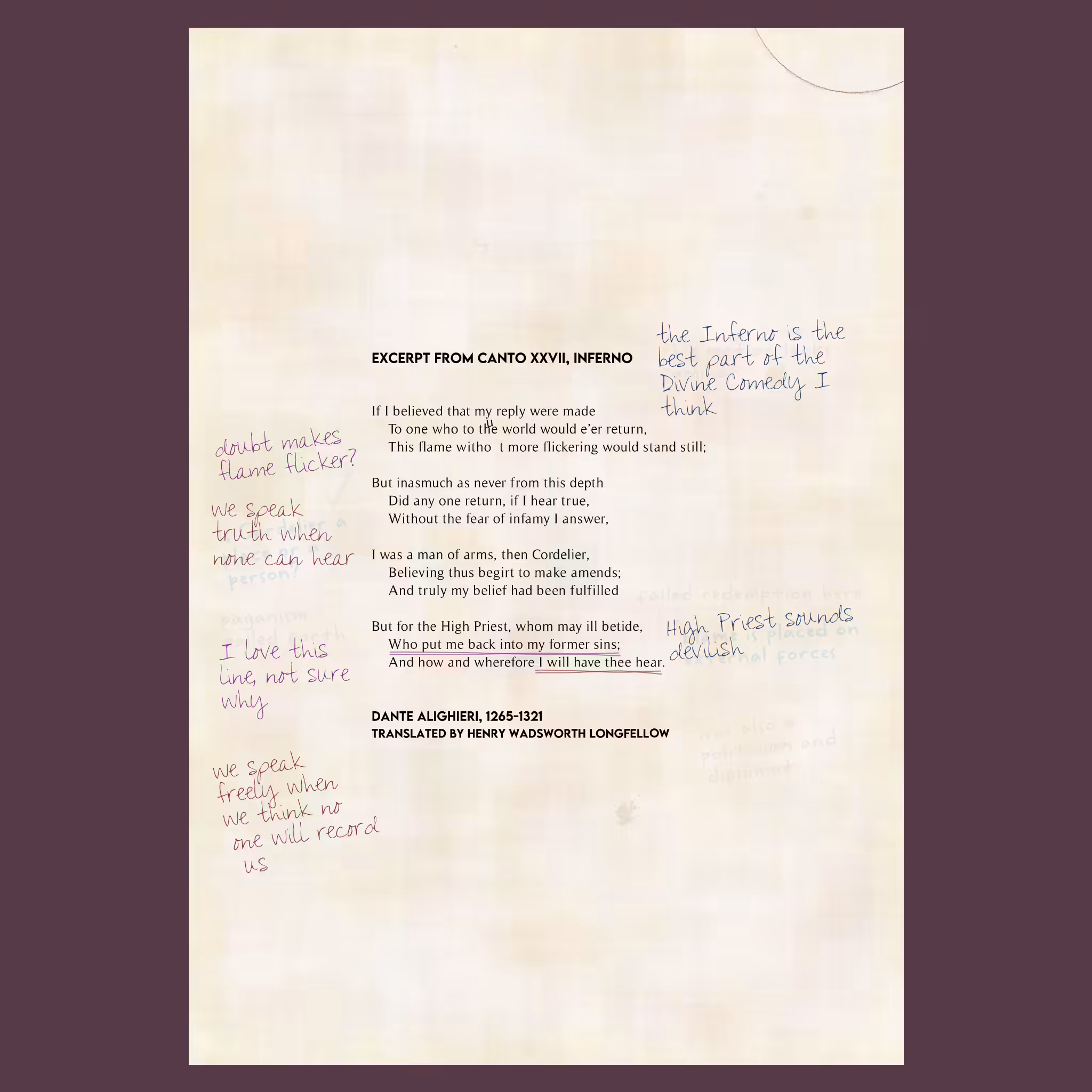 Poems in the Public Domain #123