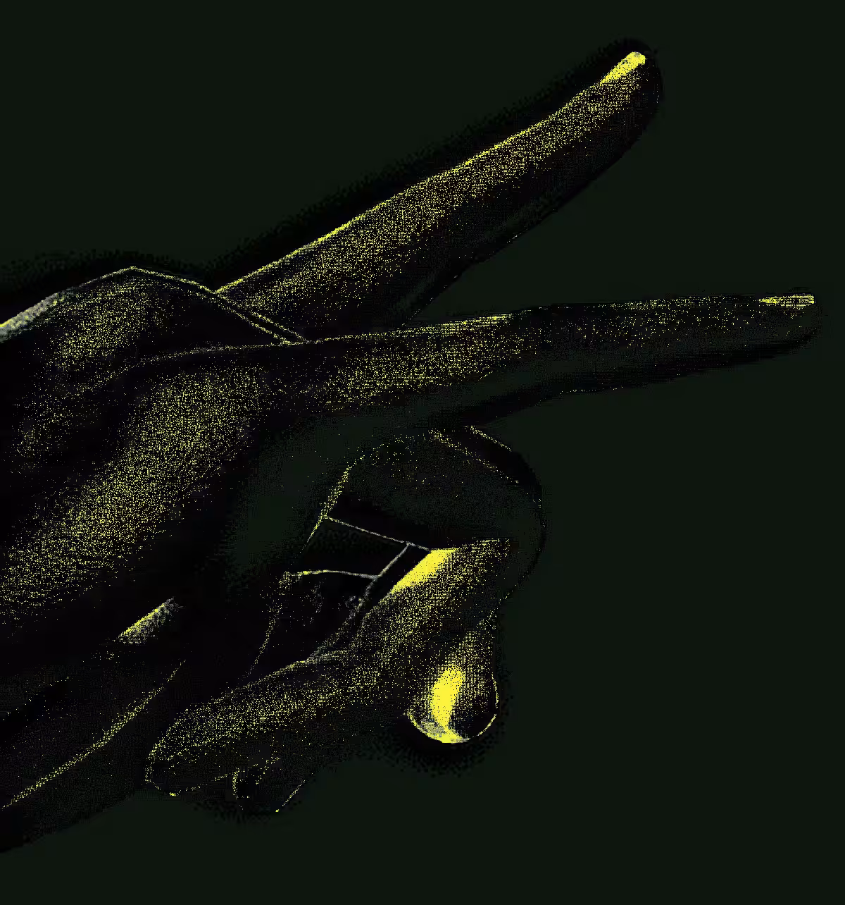 WEARECRYPTOART 'Black Gold XXI ' 