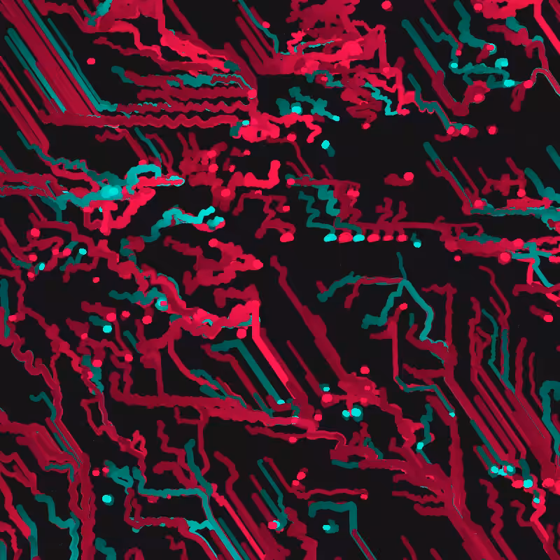 Chaos Theory (Painting Machine) #36