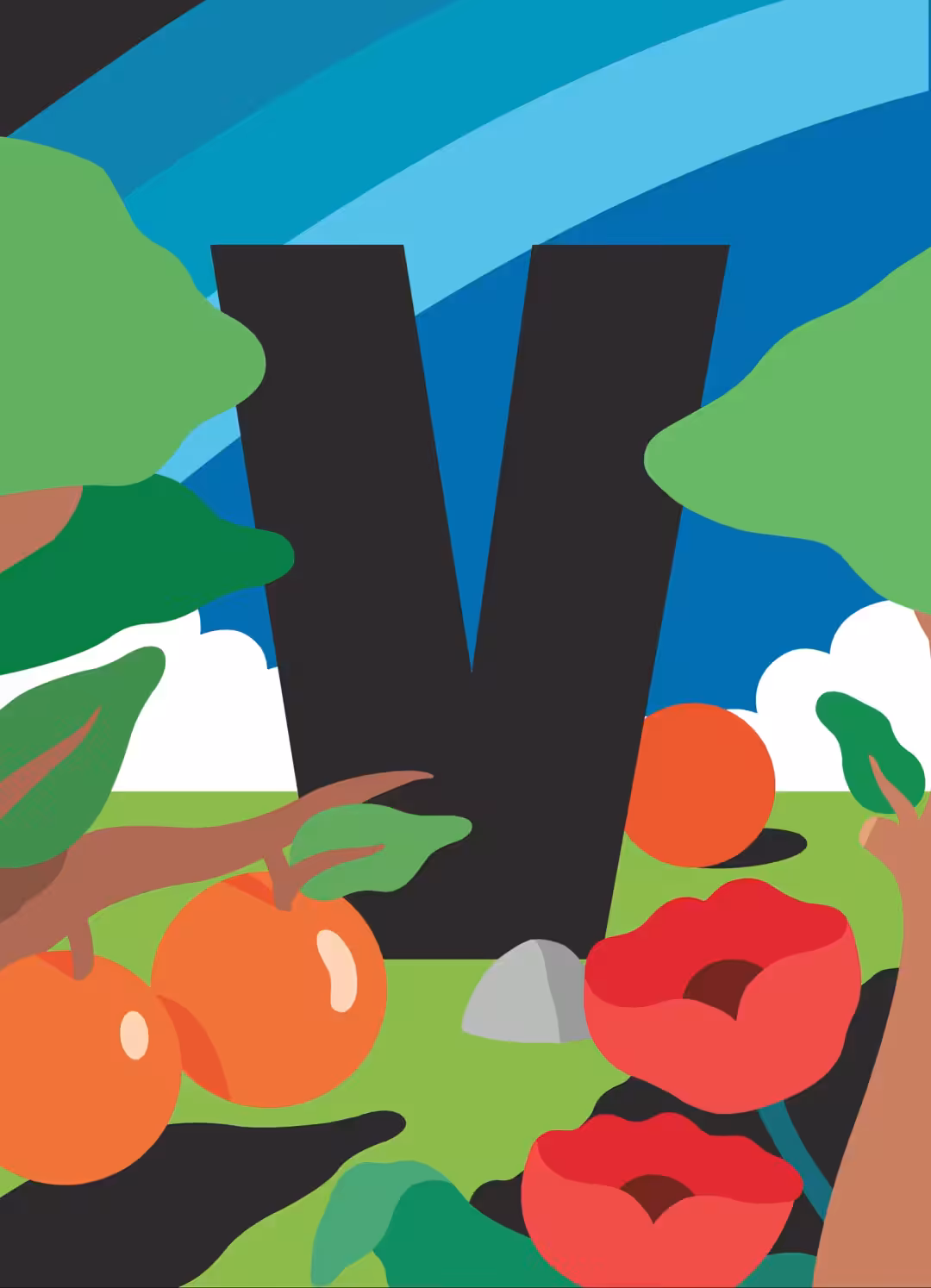 V - Animated Alphabet