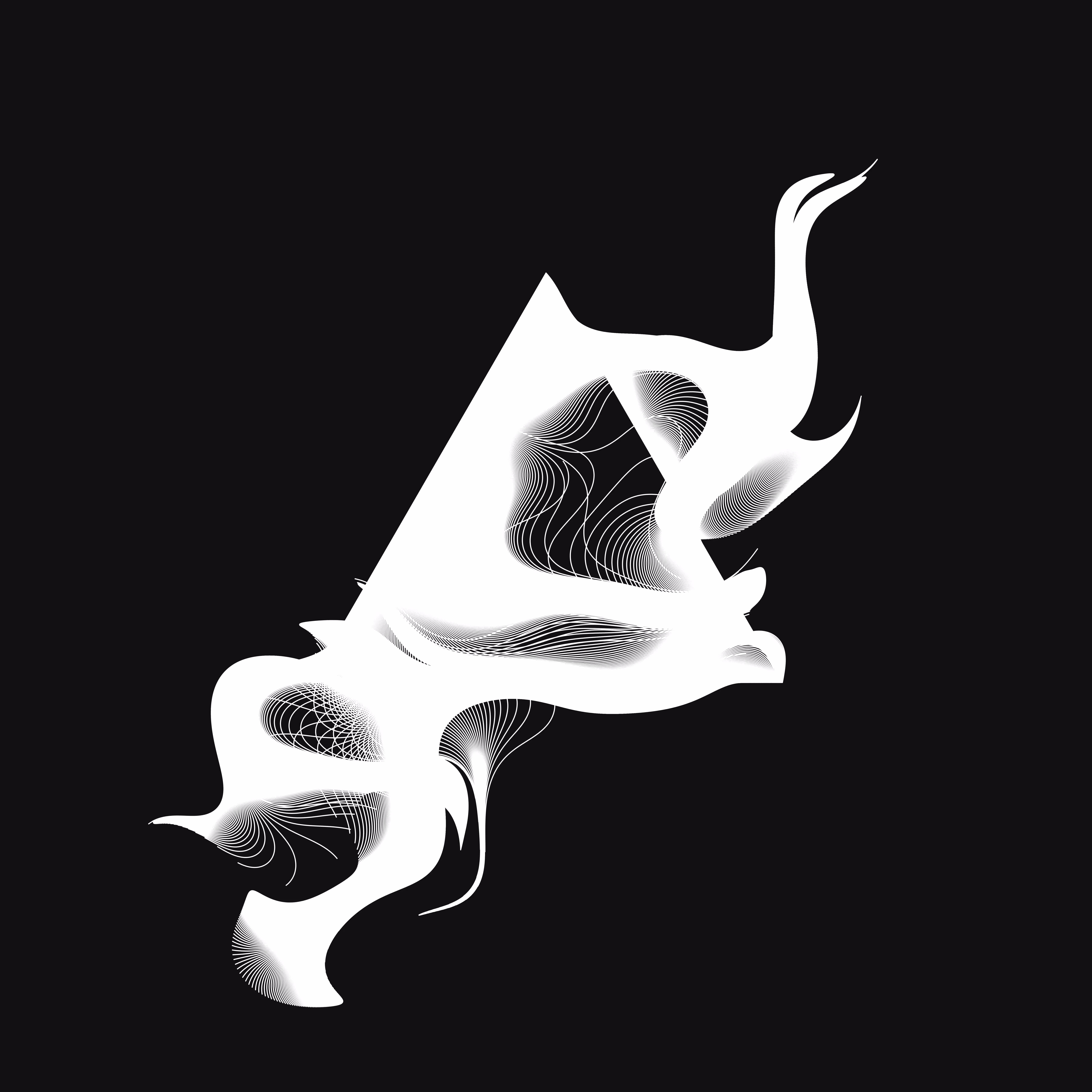 bw.curl.smoke.triangle