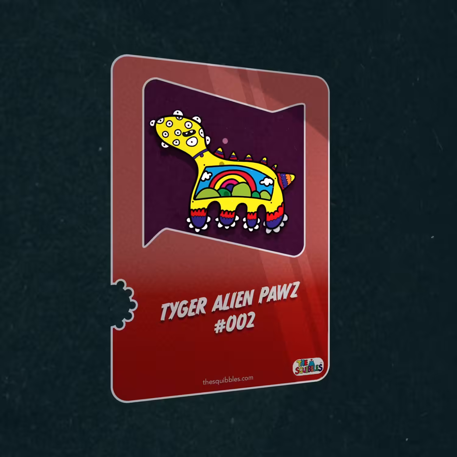 Tyger Alien Pawz Kard #07