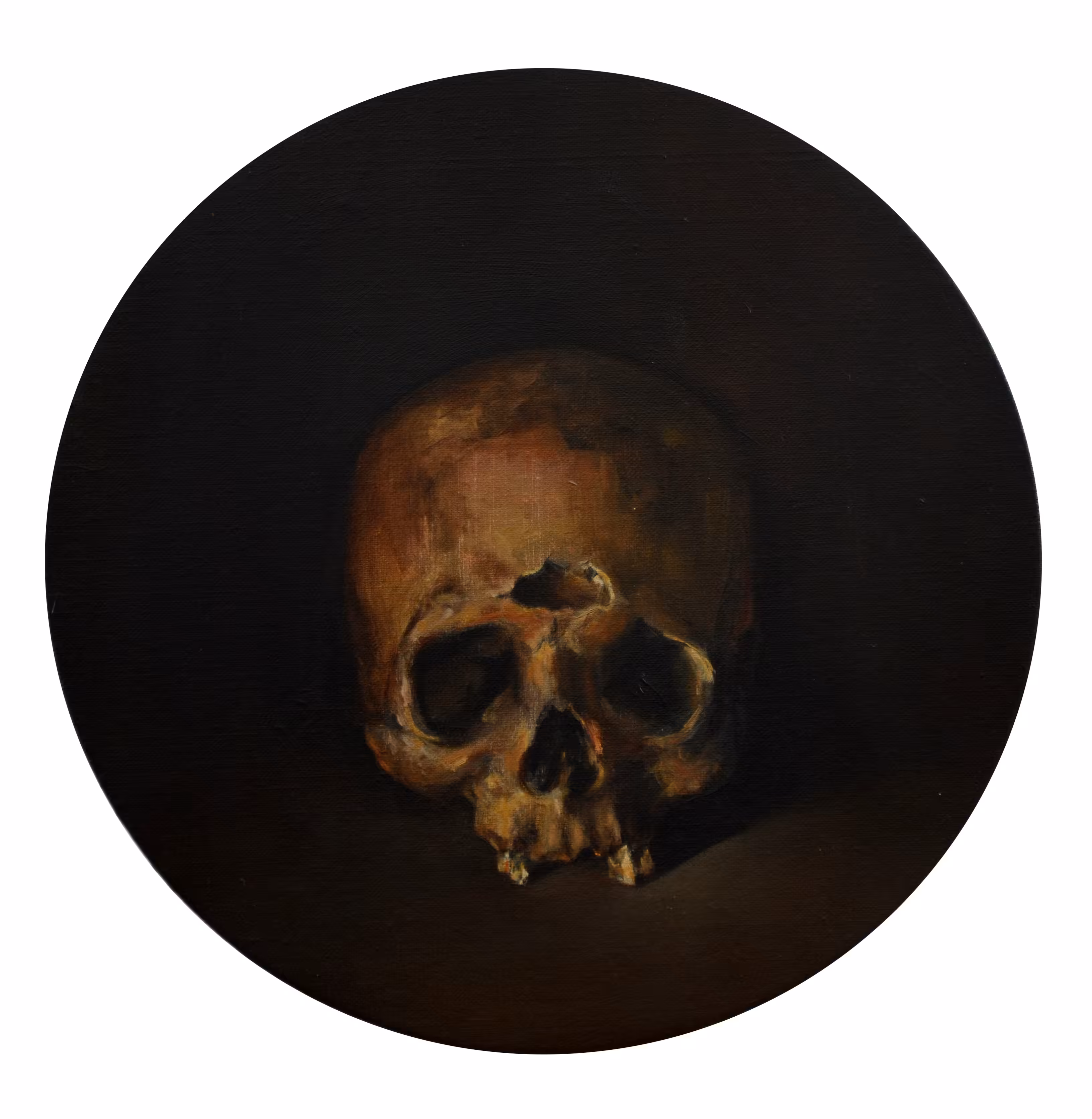 Painter skull