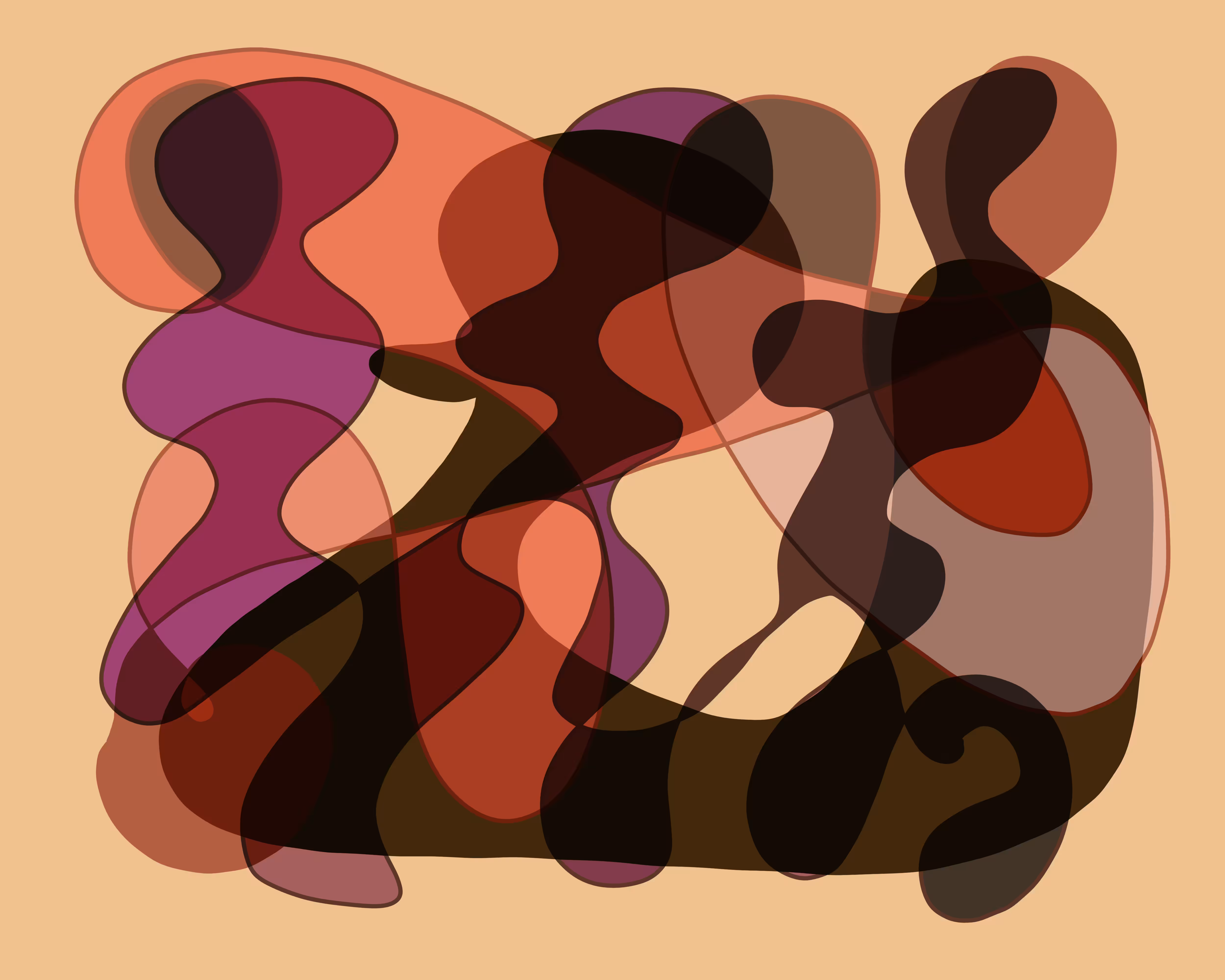 Abstract Composition #1