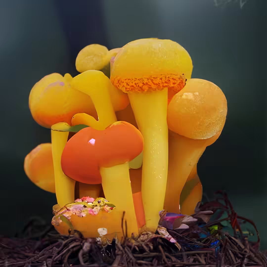 Ai DiscoShrooms