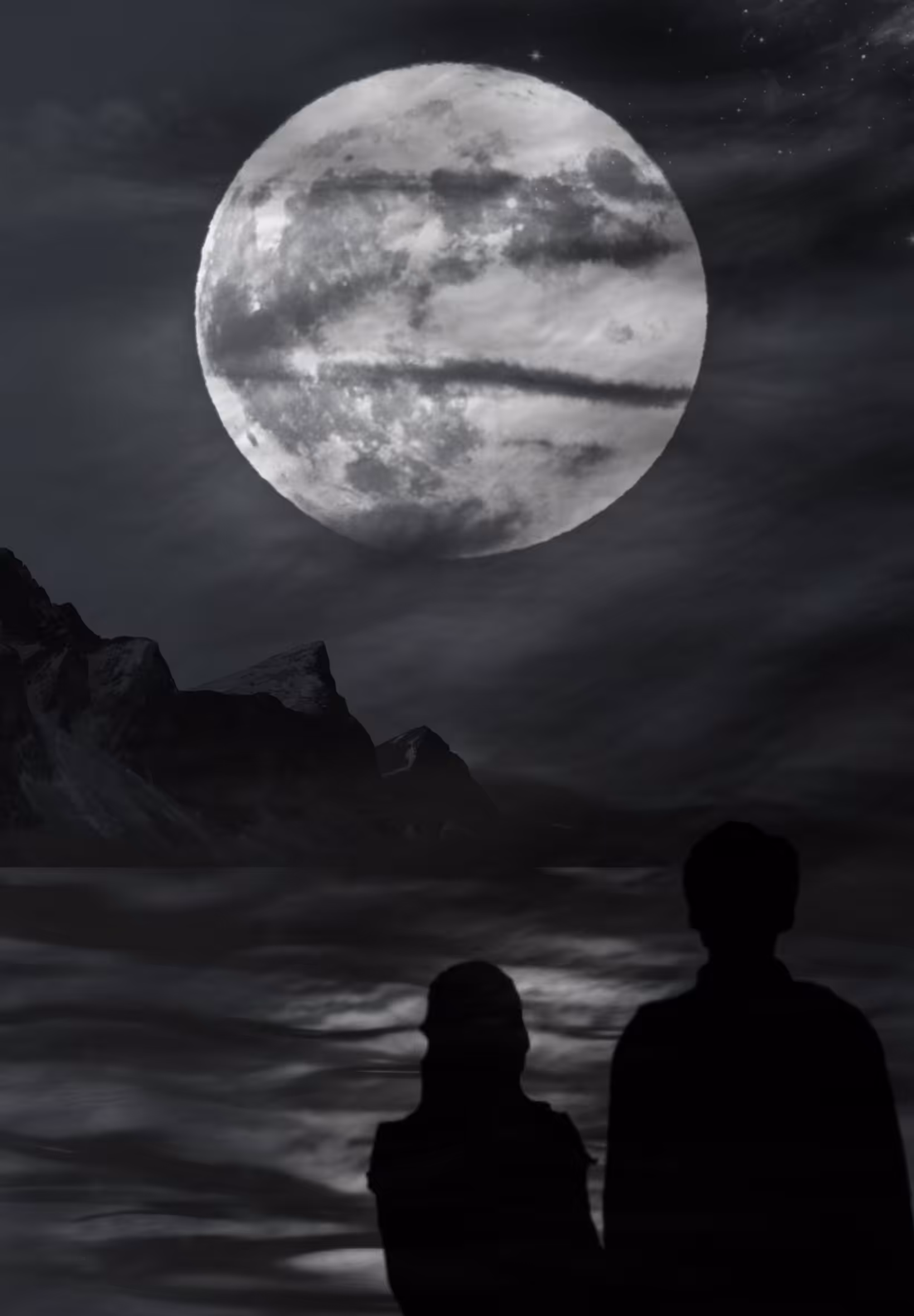 Art Collection: Love in the moonlight
