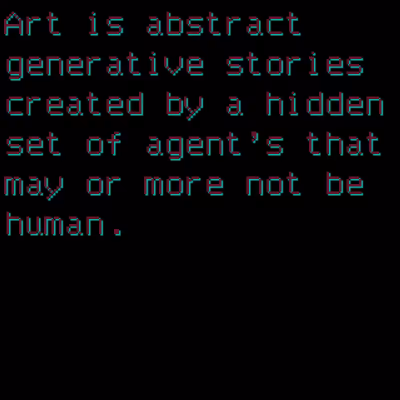 AI Sentences on Digital Art #17