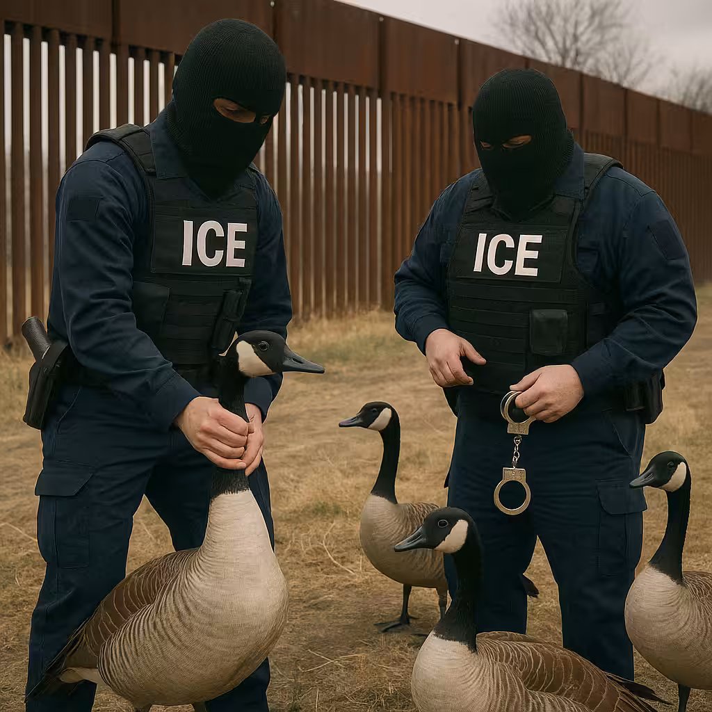 ICE Crackdown At Canadian Border