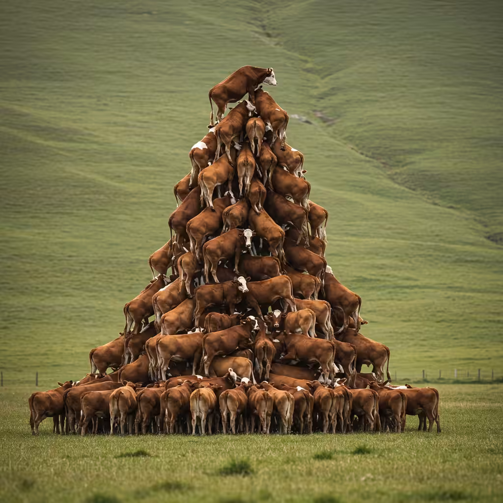 Cow Towers