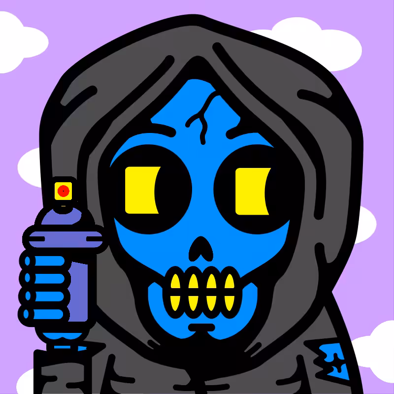 VANDAL SKULL #23