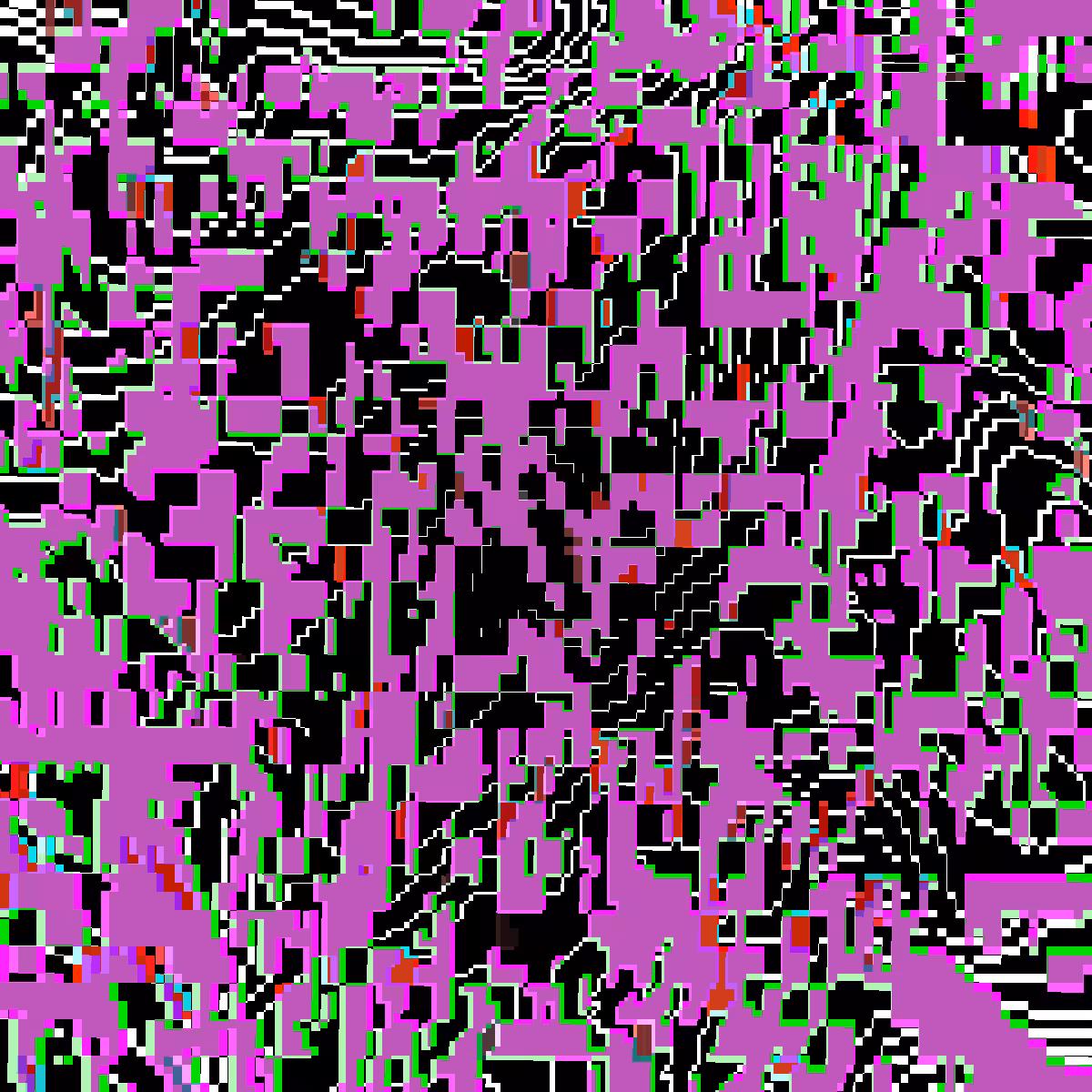Pixel Topography #11