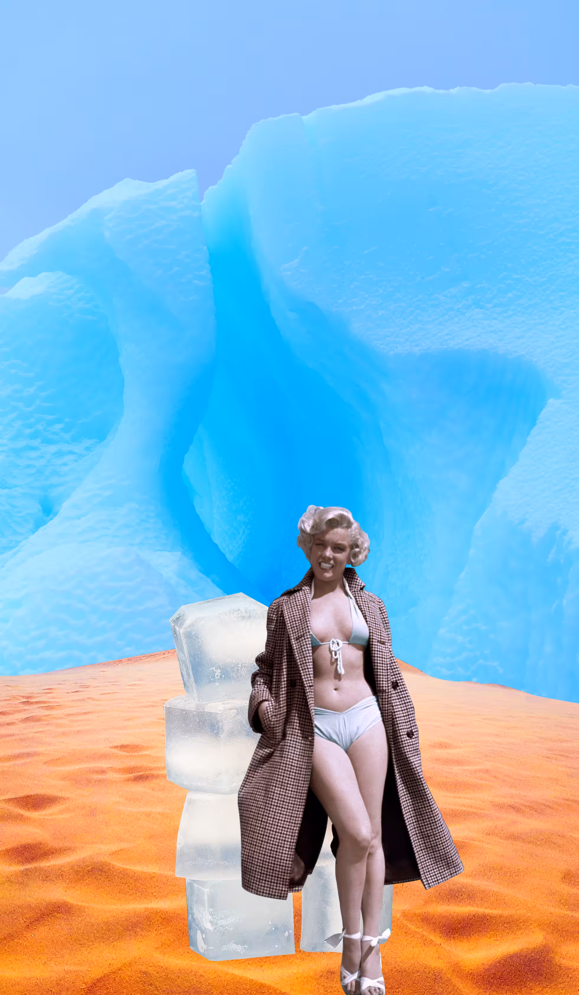 Melt the ice
