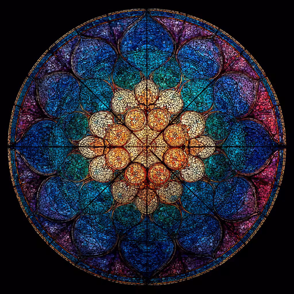 Stained Healing