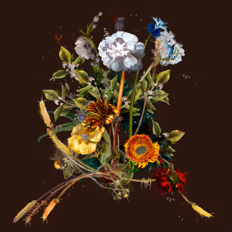 Generative Still Life: Still Life 17.0 #23