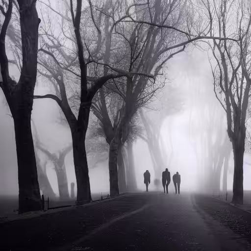 In the Fog #9