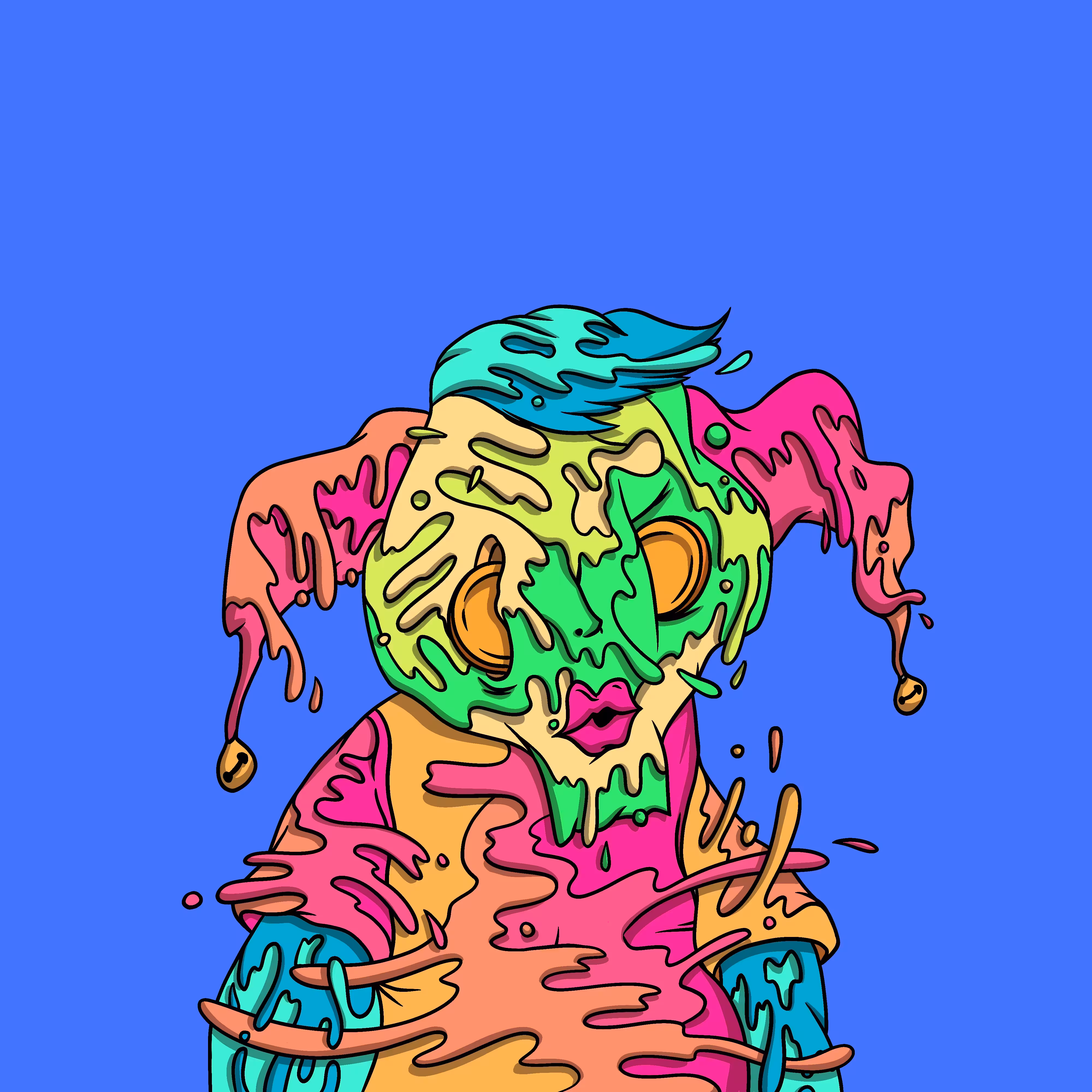 Dripping Rotten Derivative #001