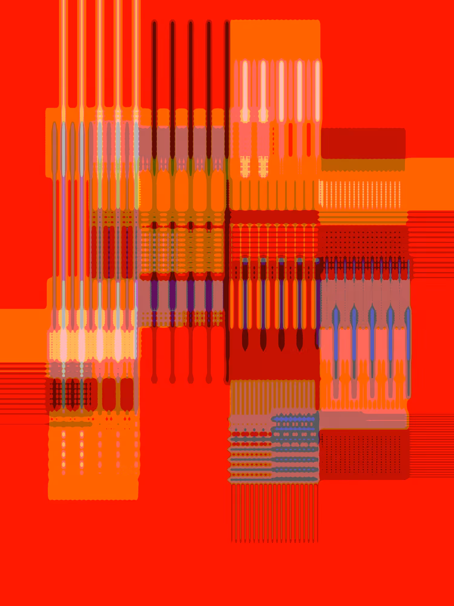grille : discreet observation #56