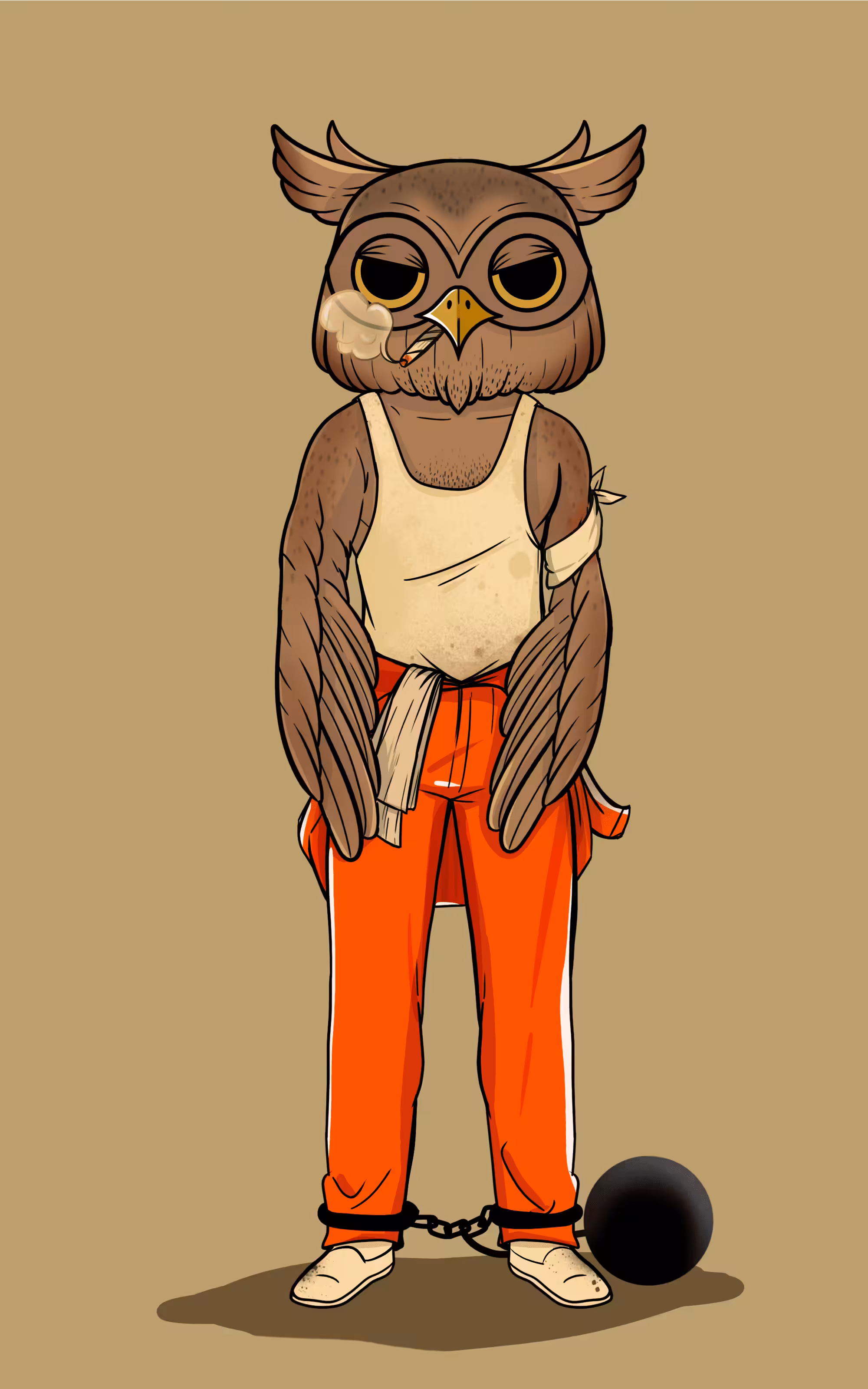 OWL TOWN #040
