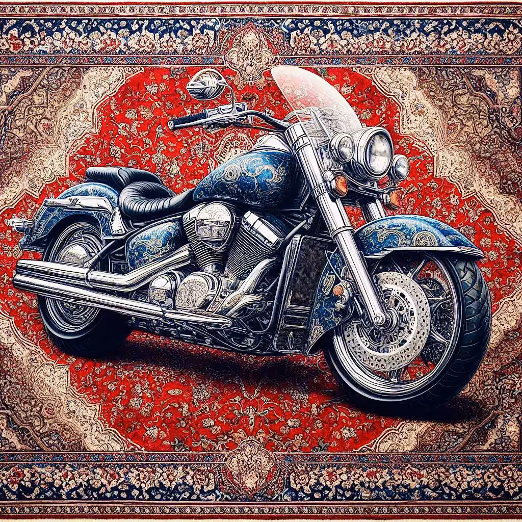 persian motorcycle 