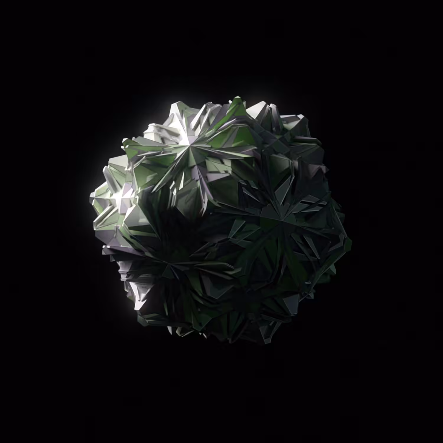 Mutating fractal 02