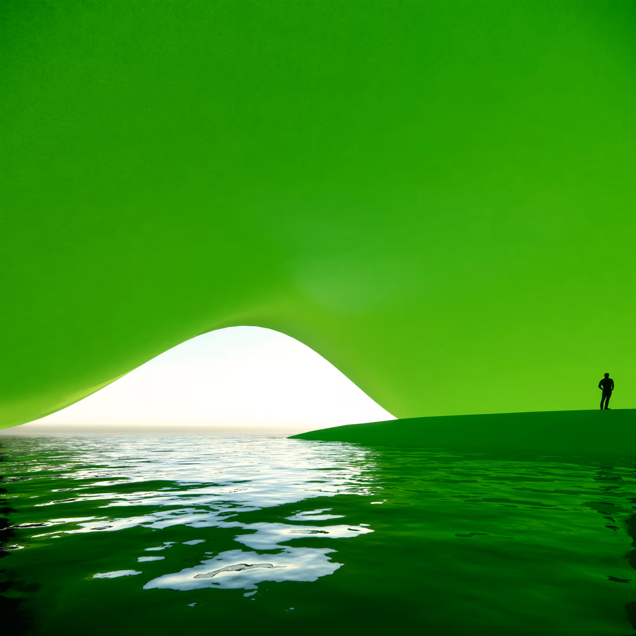 Water Dunes II
