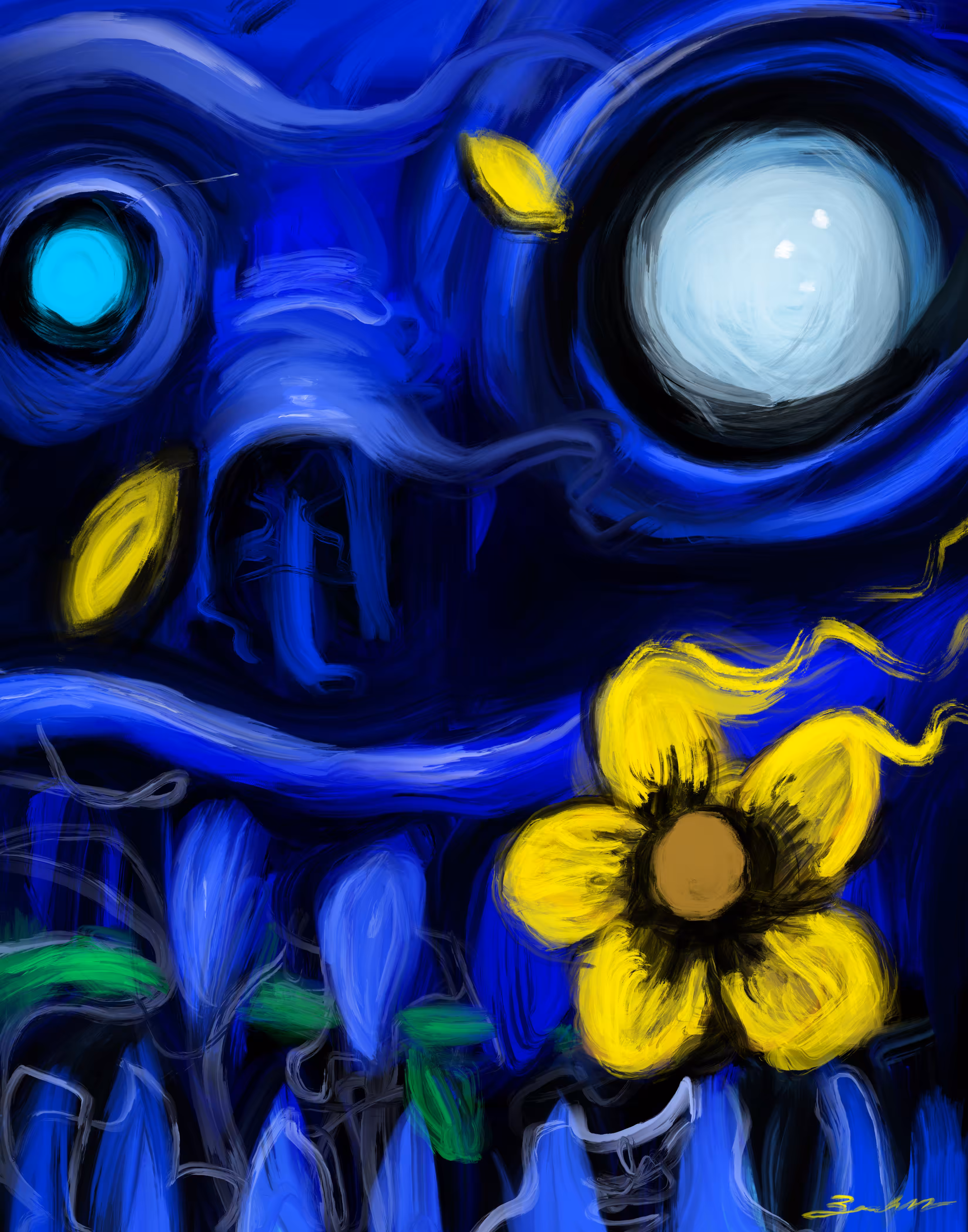 And Way Down We Gogh