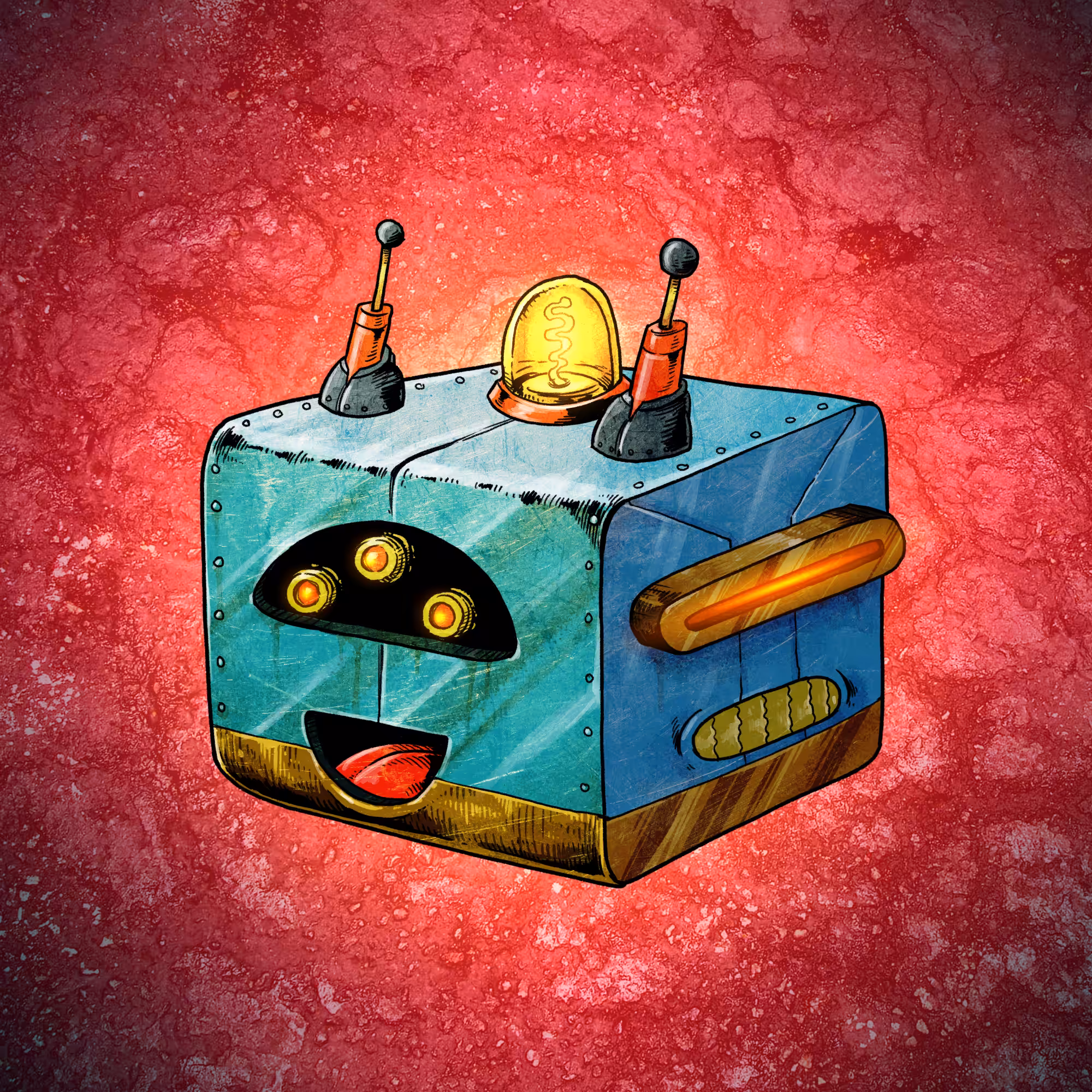 Pablos Robotos Cube