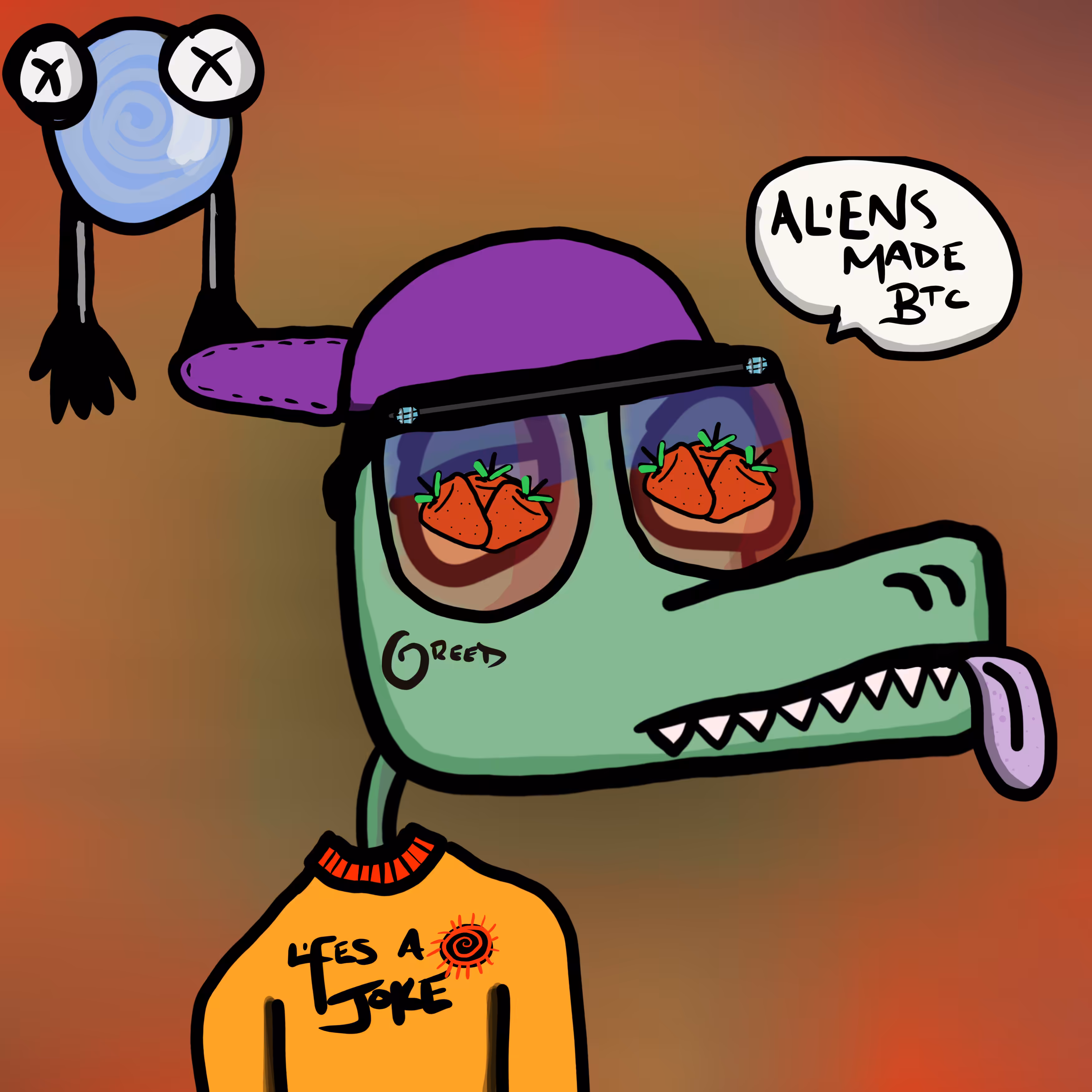 BRAINCROCS #431