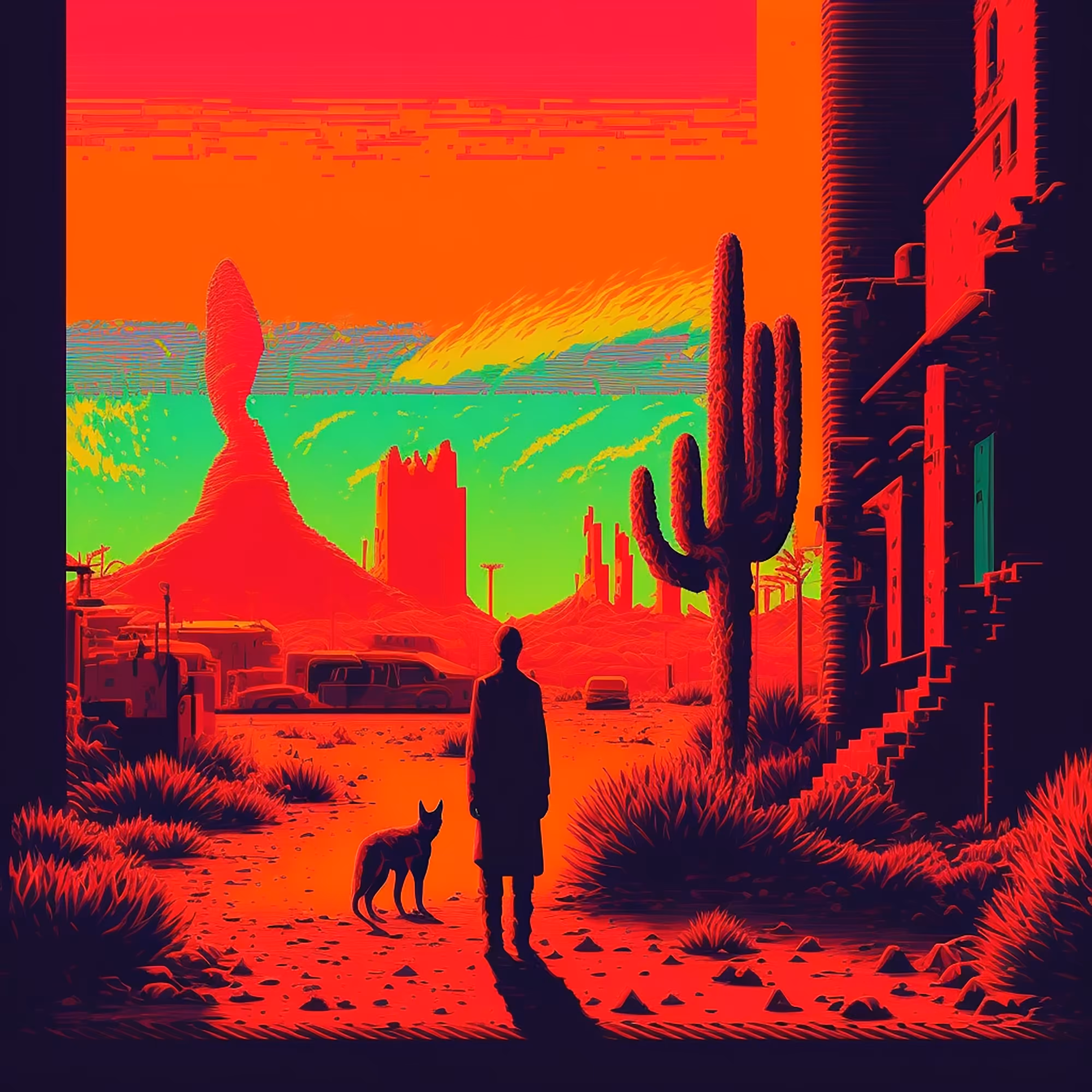 Friends in an Unforgiving Land