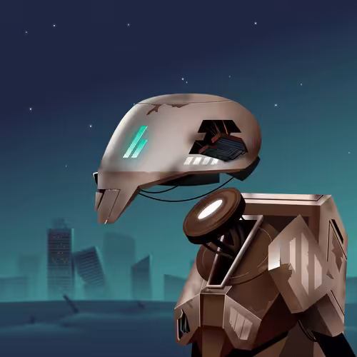 Savage Droids: COMMUNITY Engineer Droid B-7373