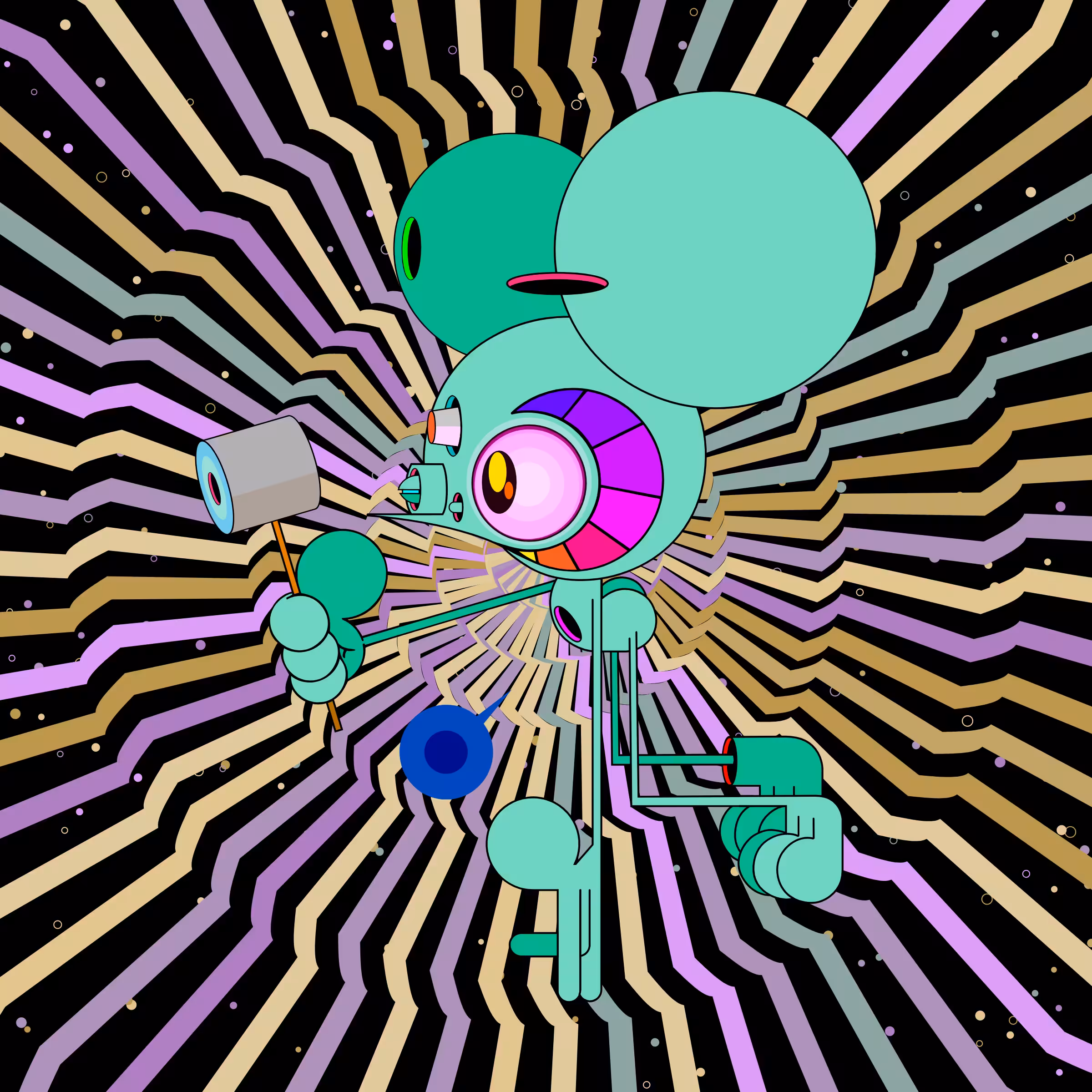 Neogen Space Monkeys #978