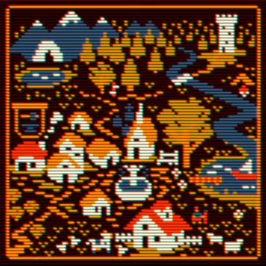 Obintown Map