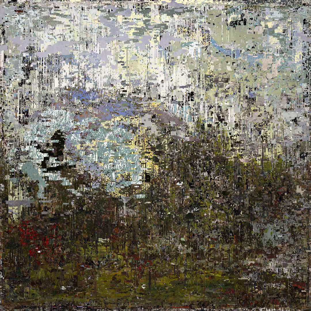 Re-constructed Landscape:The landscape and volatile: the diversity