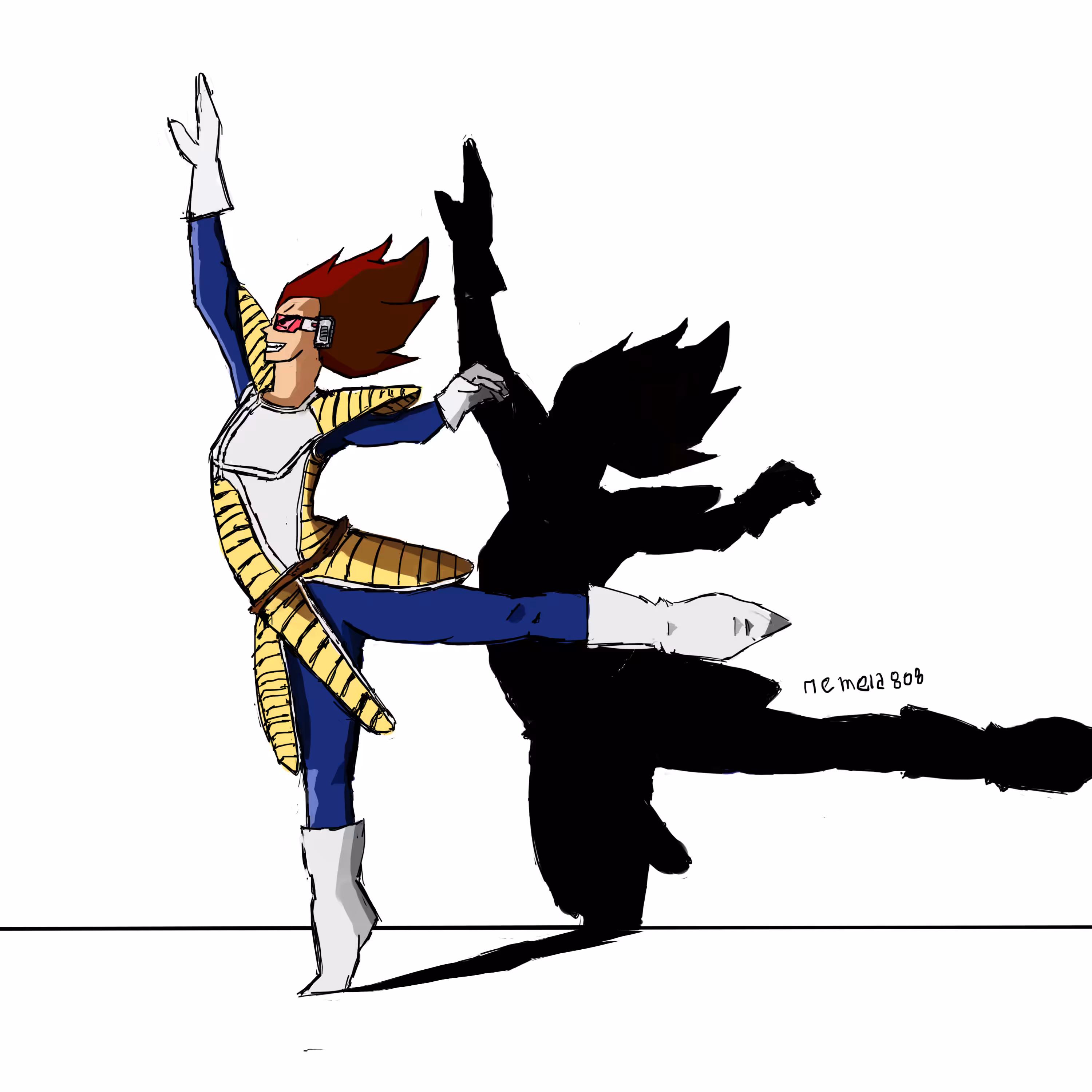 ballet vegeta