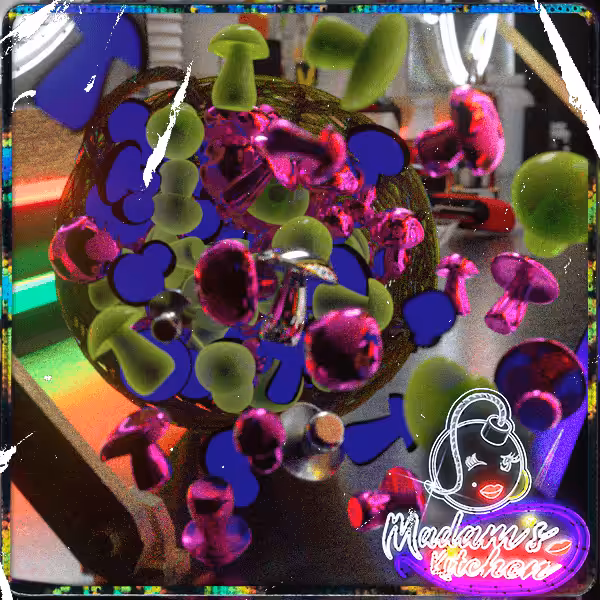 Funky Festival Mushrooms🍄🤩