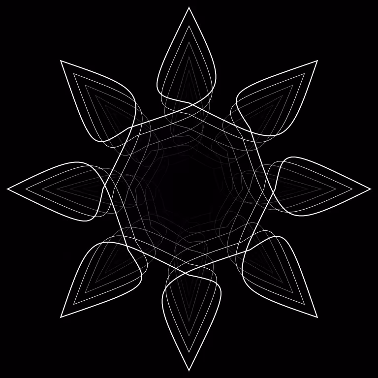 bezier symmetry #4