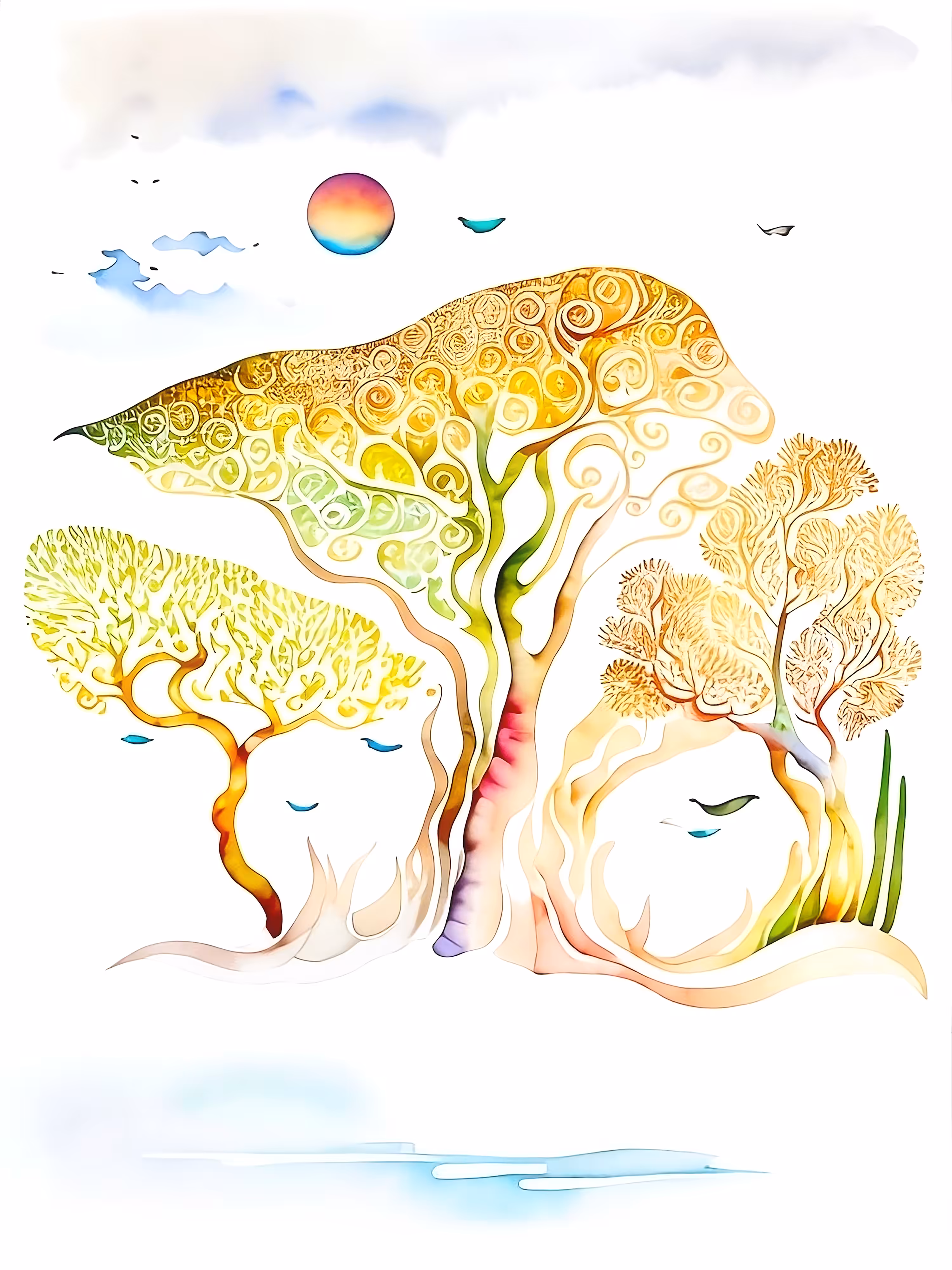 AI-Tree - White Edition - Week 001
