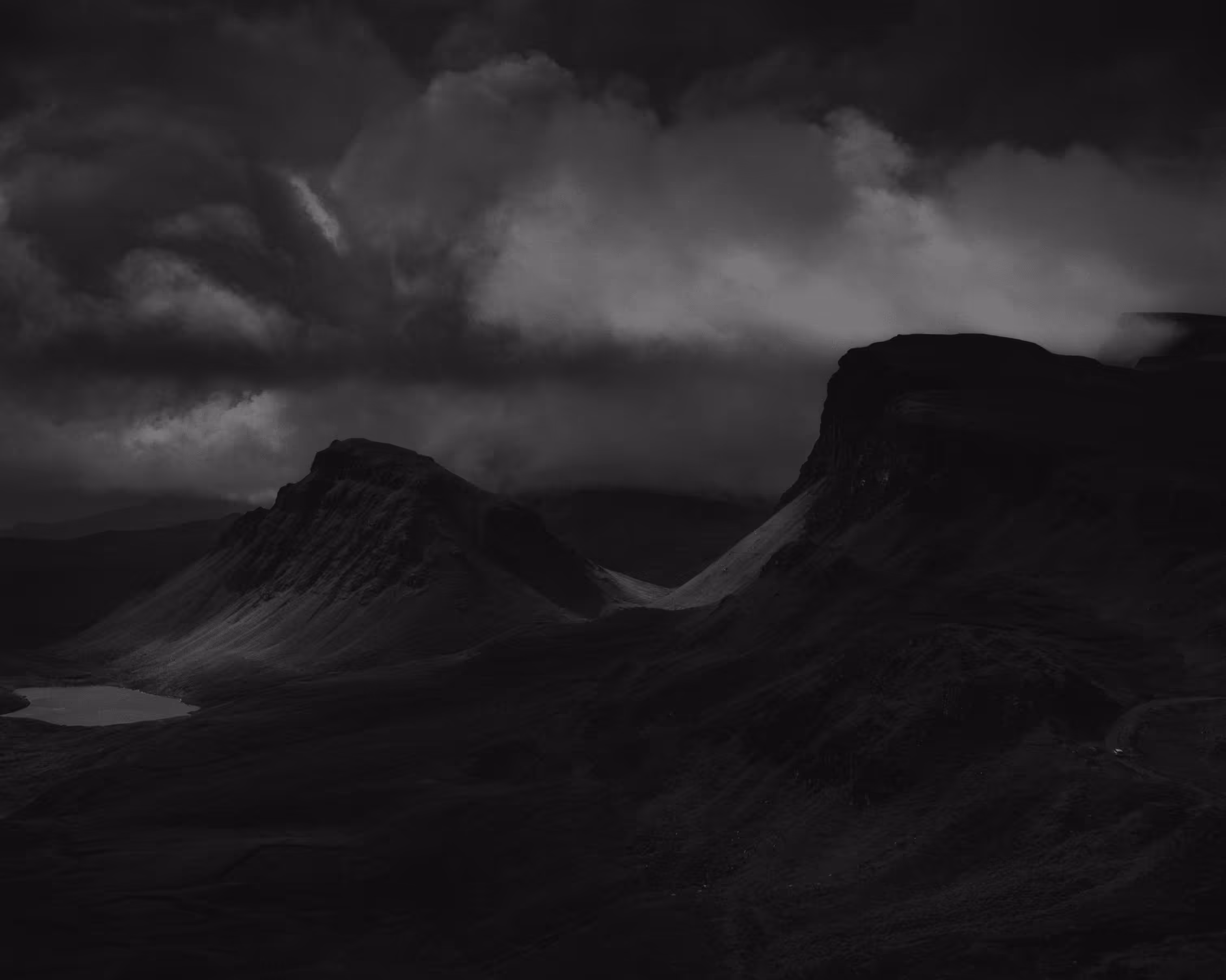 Trotternish Clouds, Isle of Skye
