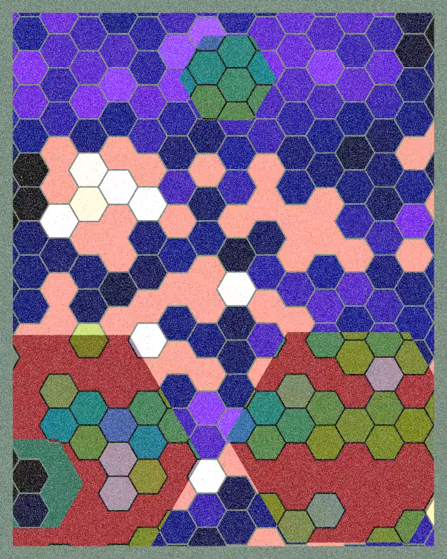 Esagoni #384