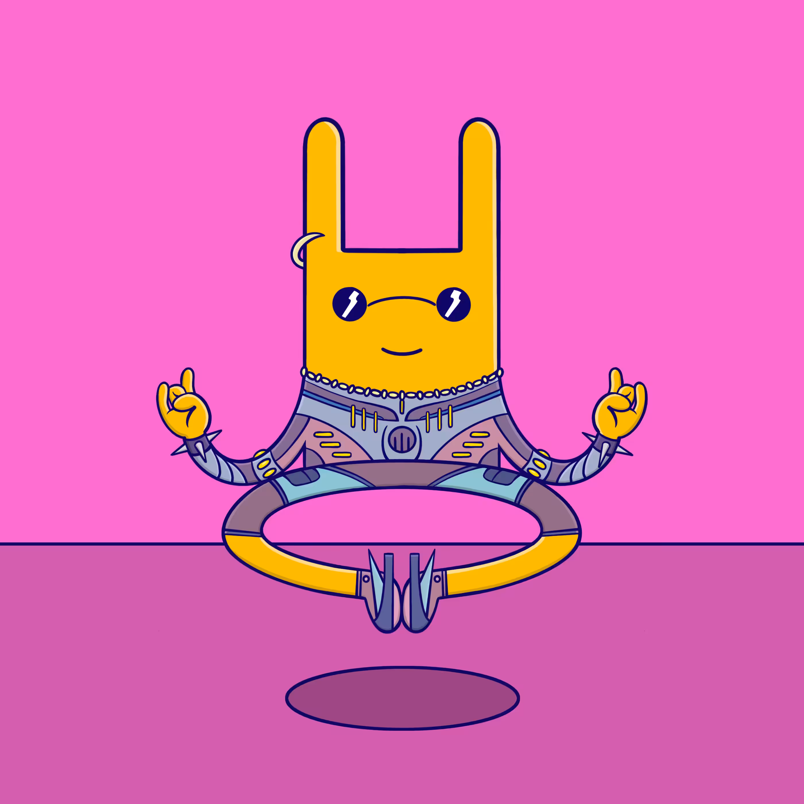 Meditation Rabbit #90