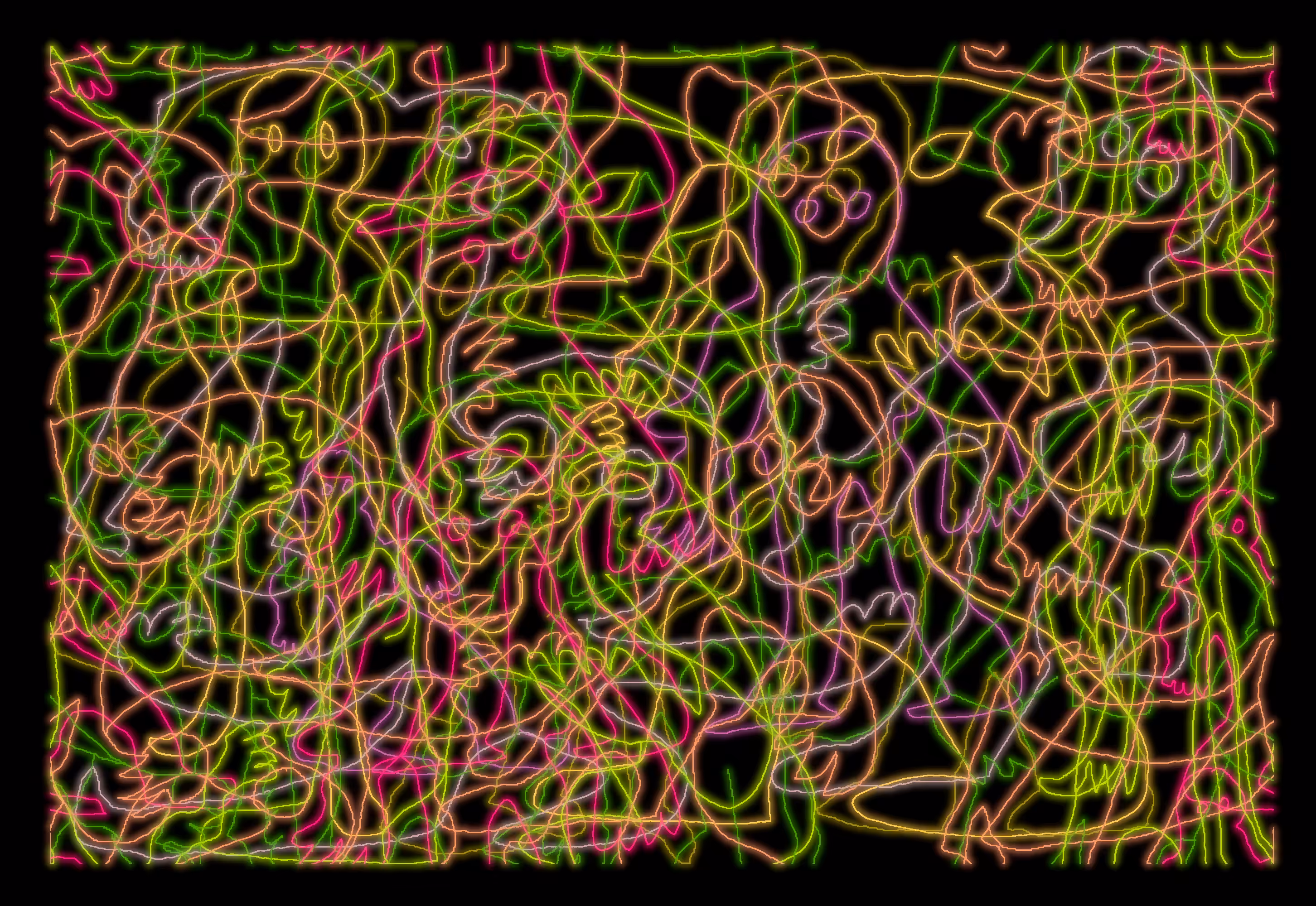 neon party