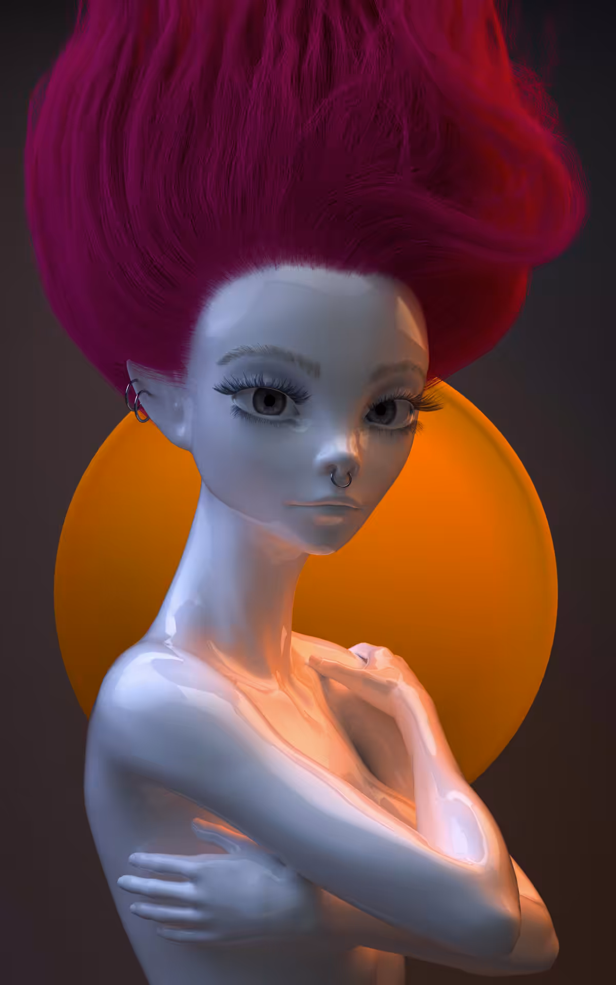 Meta pink girl #1