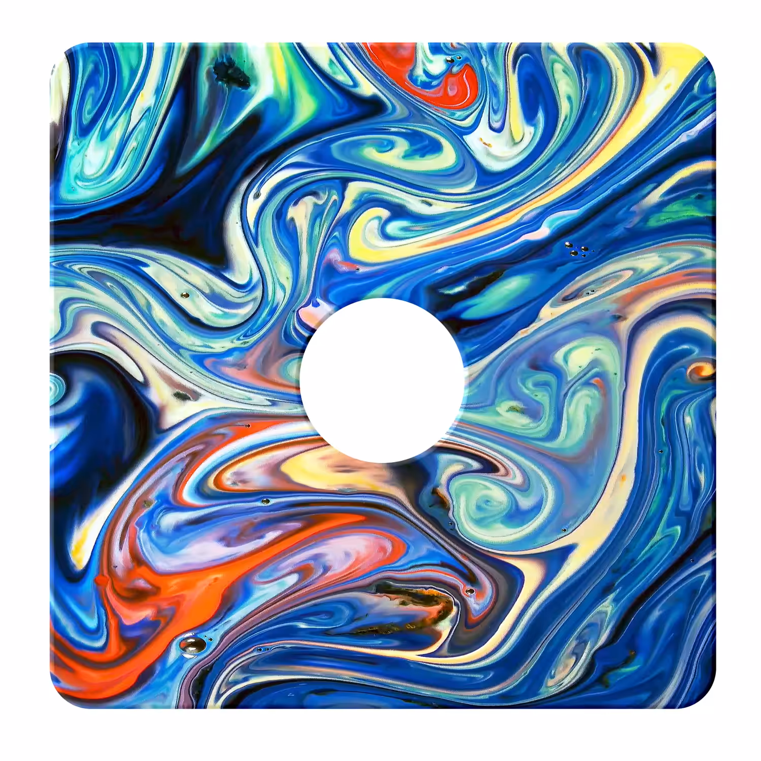 Abstract planet blockchain U722 🪐