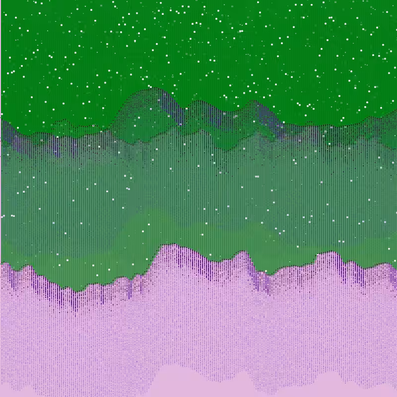 Glitched Mountains GT #185