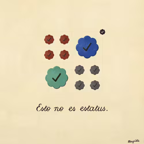 Magritte Checks #2407