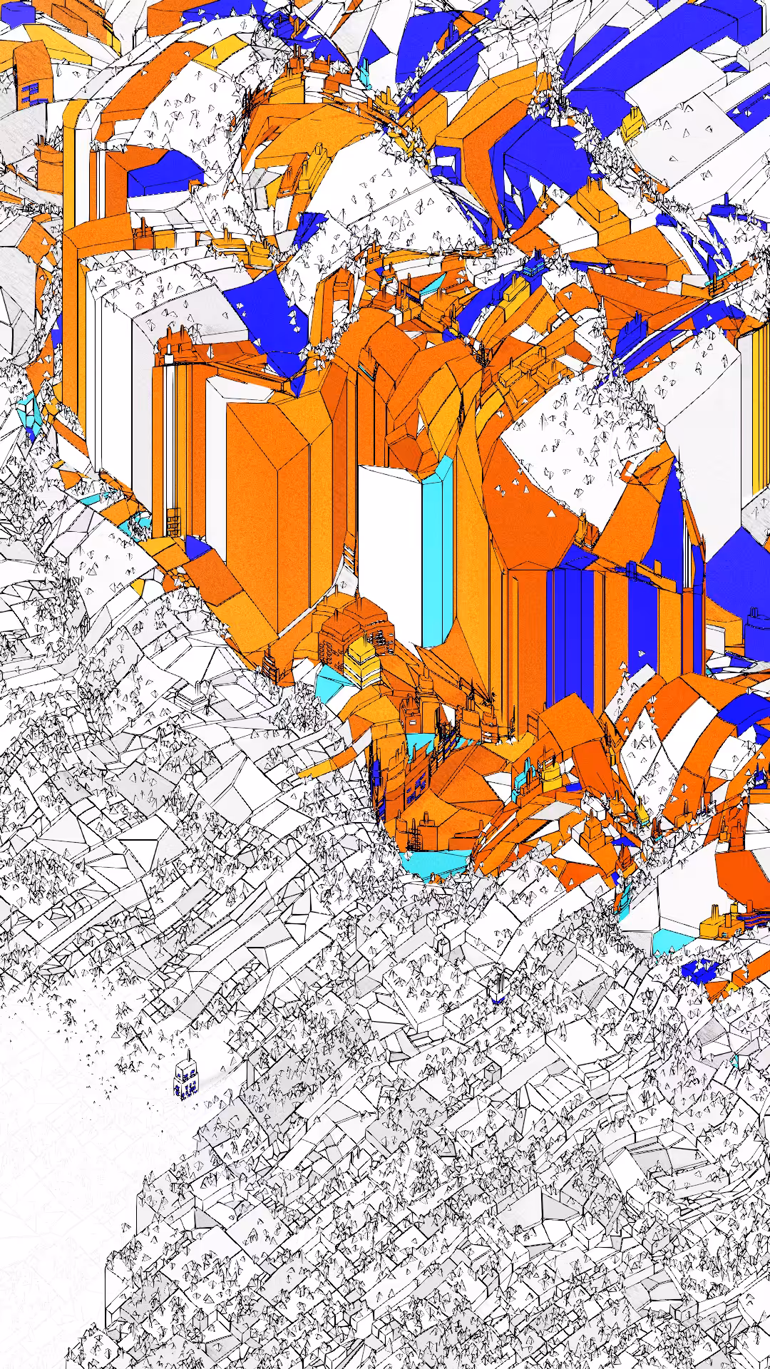 Artificial landscapes #190