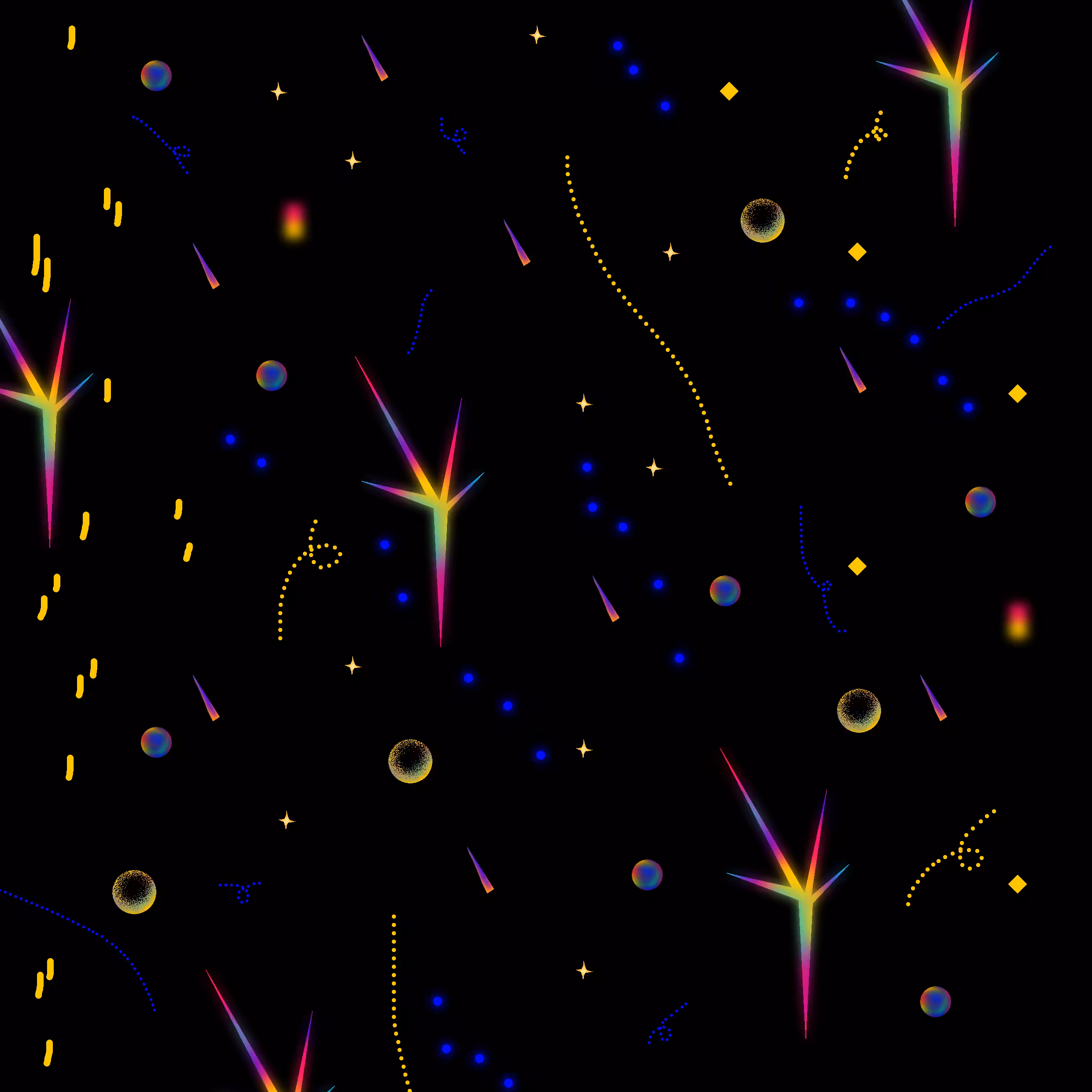 winter sparkles