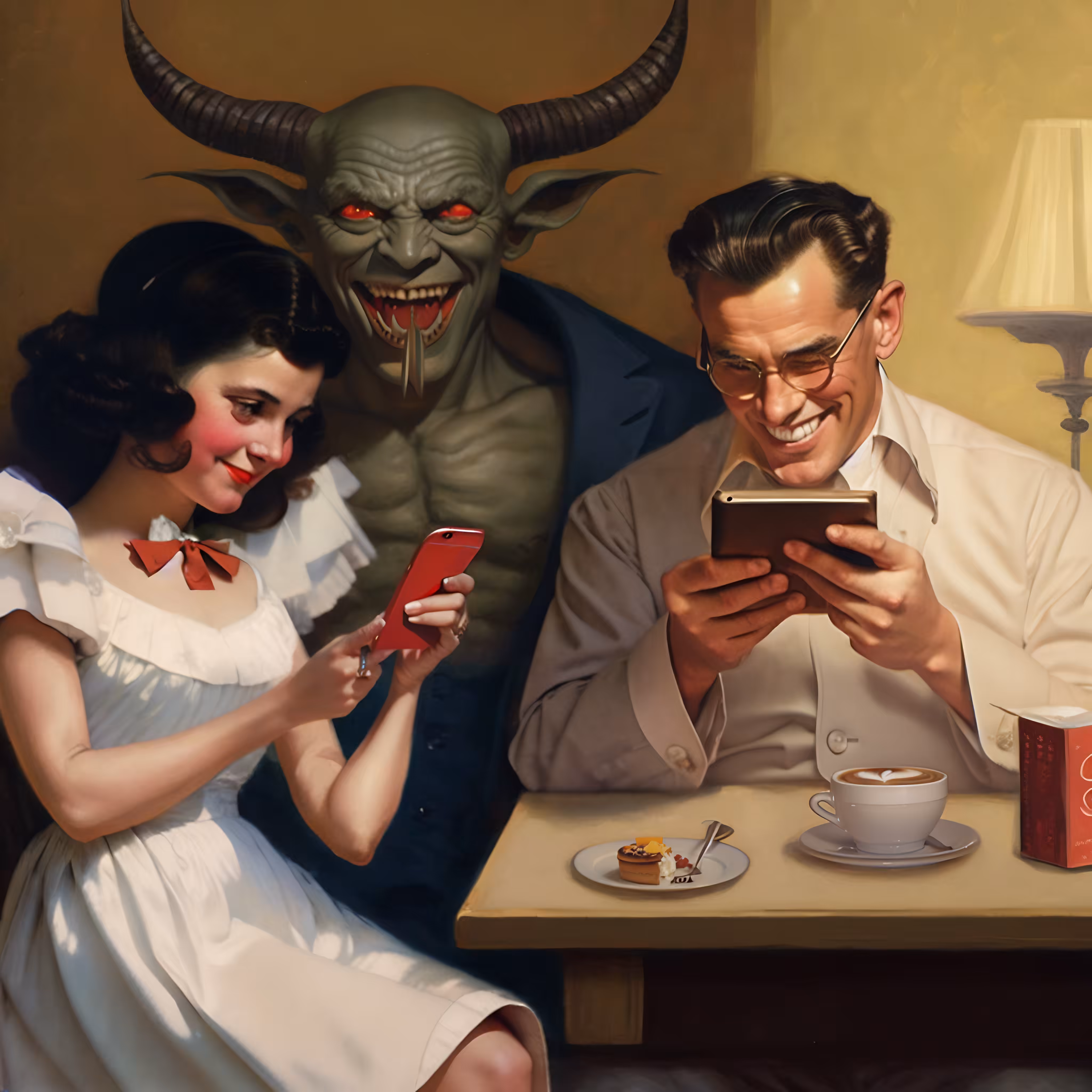'The Devil You Know' Series: Influencers